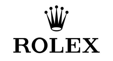 slogan of rolex|Rolex logo black and white.